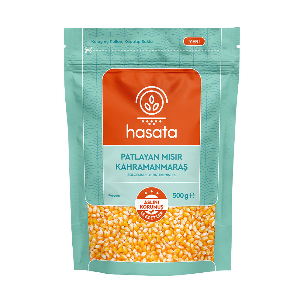 Hasata Kahramanmaraş Patlayan Mısır 500 gr