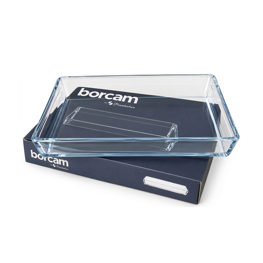 Paşabahçe Dikdörtgen Premium Borcam Tepsi 59334