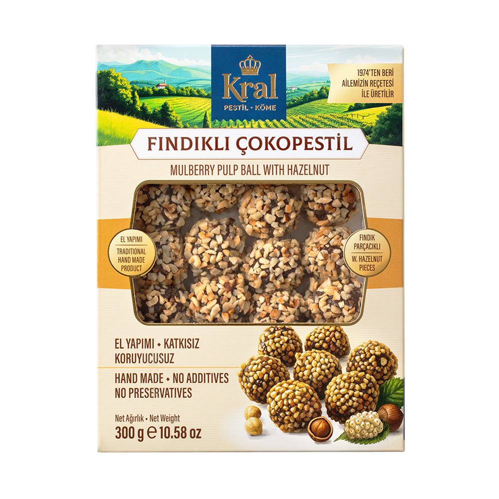 Kral Fındıklı Çoko Pestil 300 gr