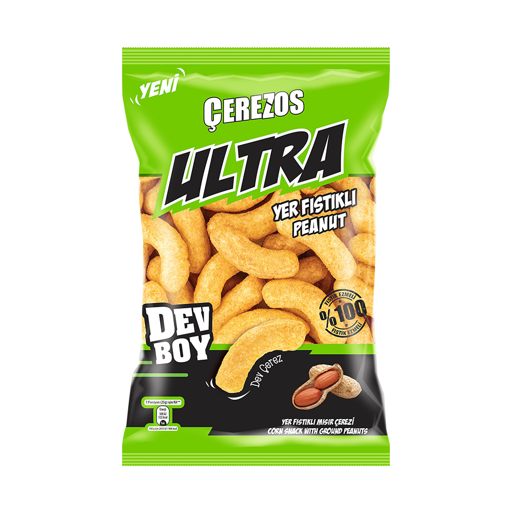 Çerezos Fıstıklı Ultra Dev Boy 150 gr