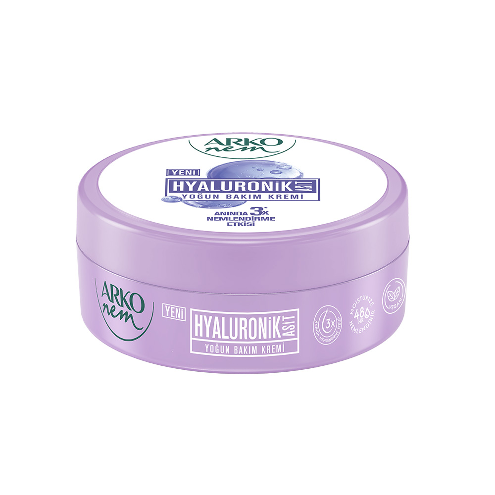 Arko Krem Yoğun Bakım 150 ml Hyaluronik