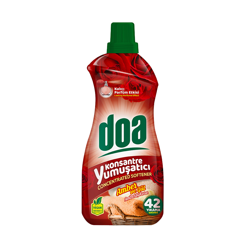 Doa Konsantre Yumuşatıcı Amber 1050 ml 42 Yıkama