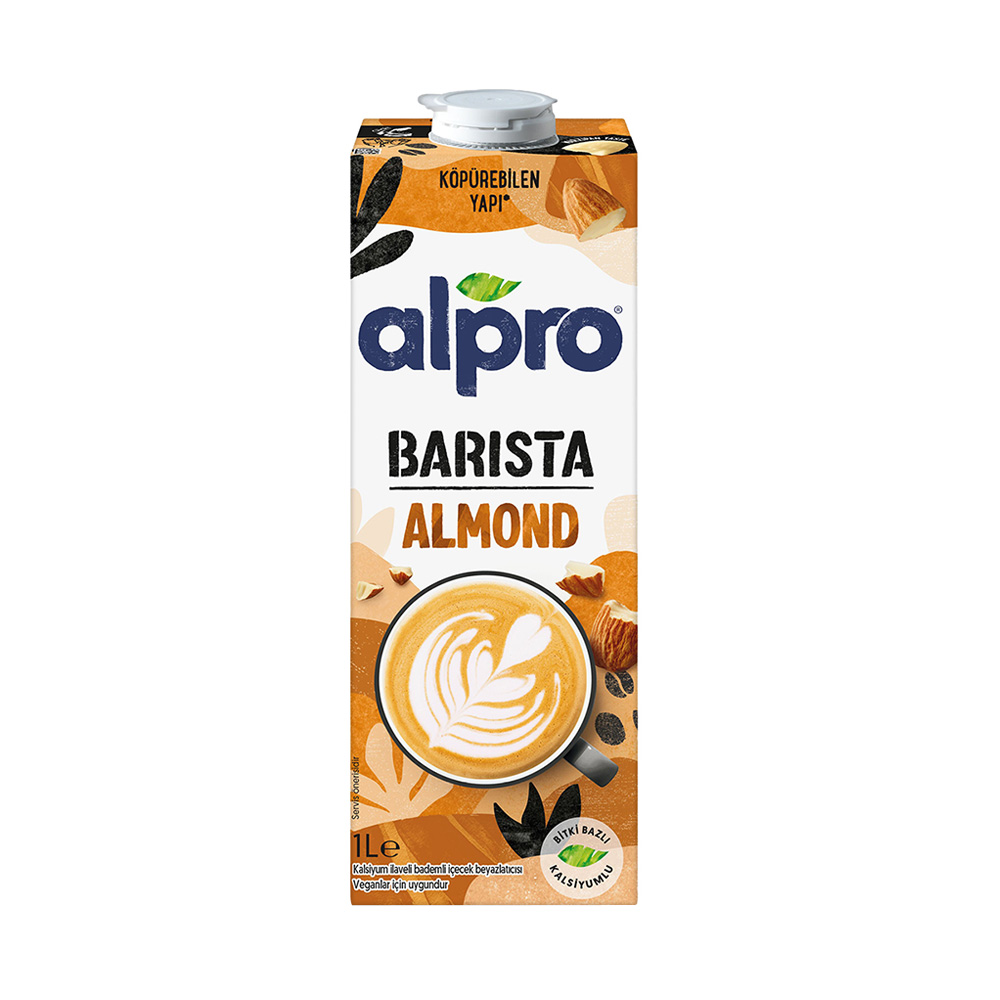 Alpro Profesyonel Badem Sütü 1 lt