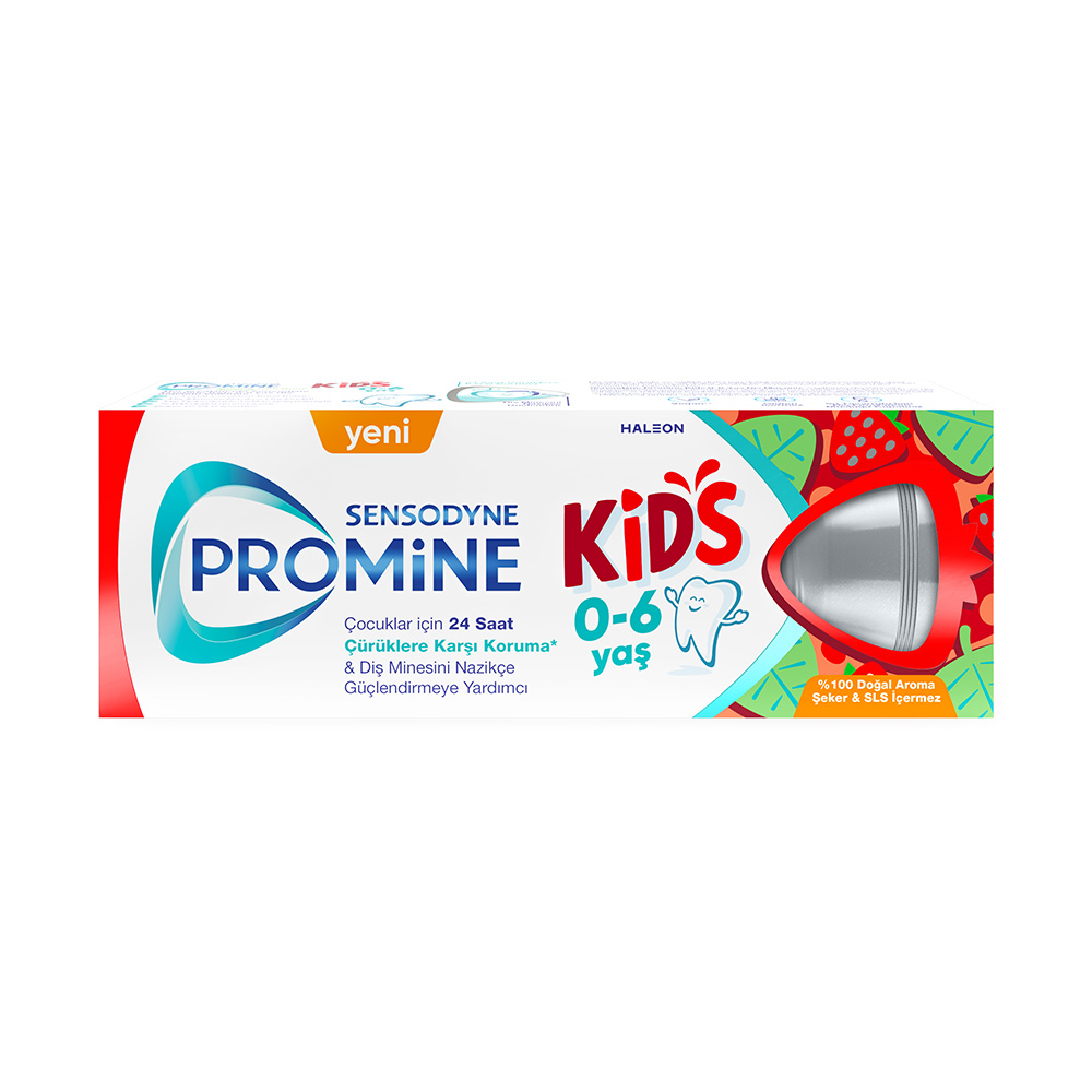Sensodyne 0-6 Yaş Çilek & Tatlı Nane 50 ml
