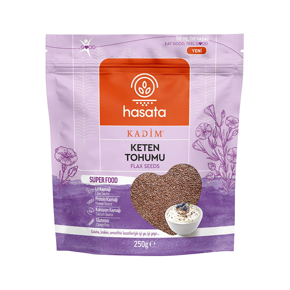 Hasata Kadim Keten Tohumu 250 gr