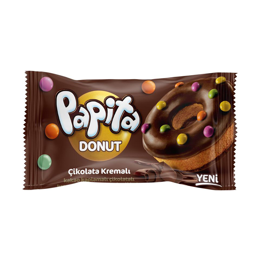 Şölen Papita Donut Kek Çikolatalı 40 gr
