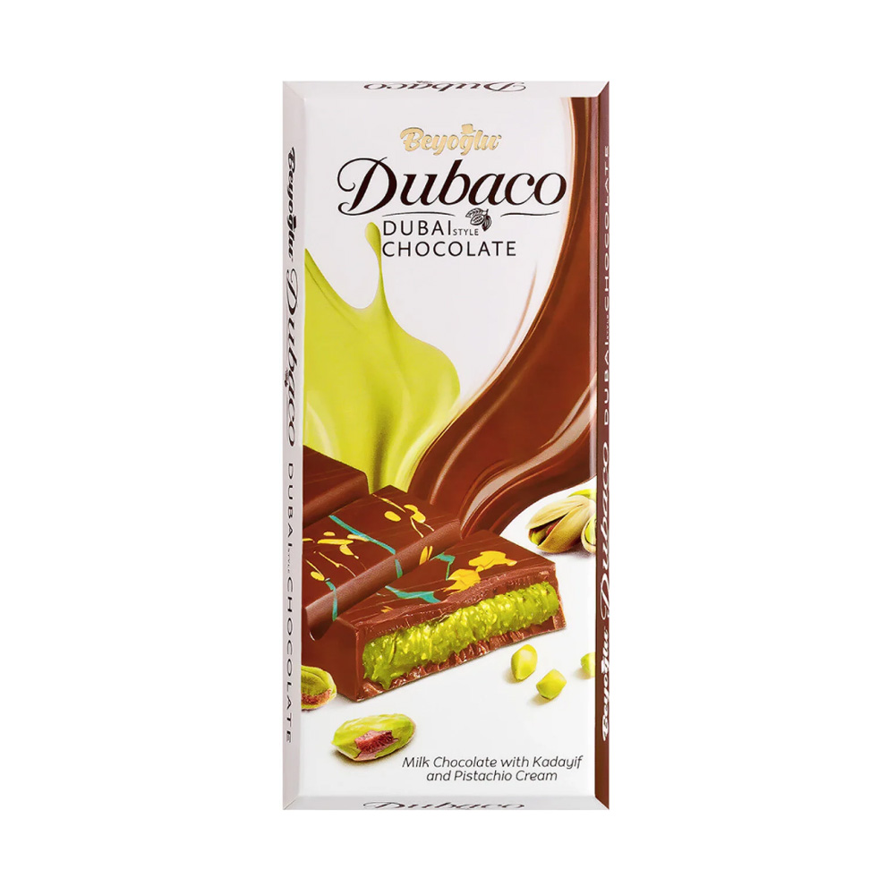 Beyoğlu Dubaco Dubai Çikolatası 95 gr