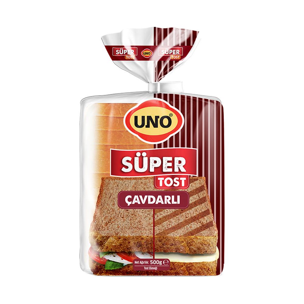 Uno Süper Tost Çavdarlı 500 Gr