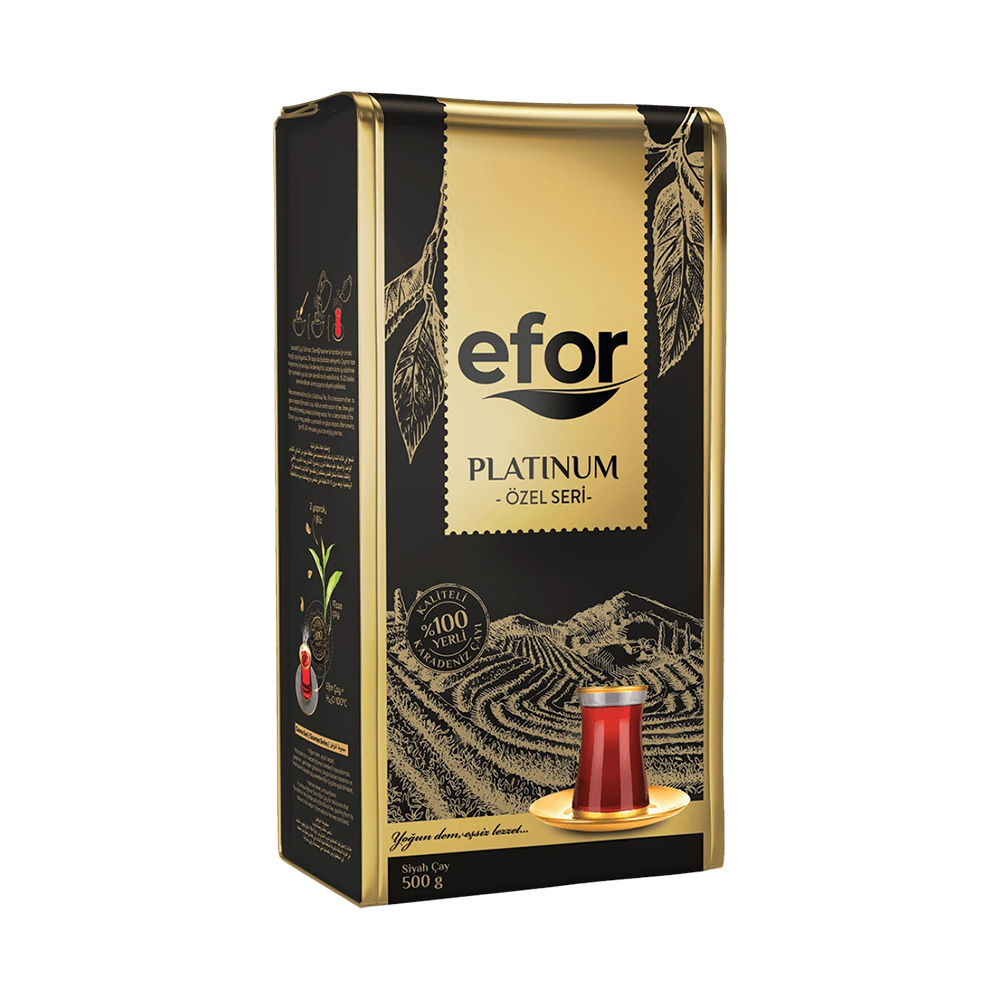 Efor Platinum Çay 500 gr
