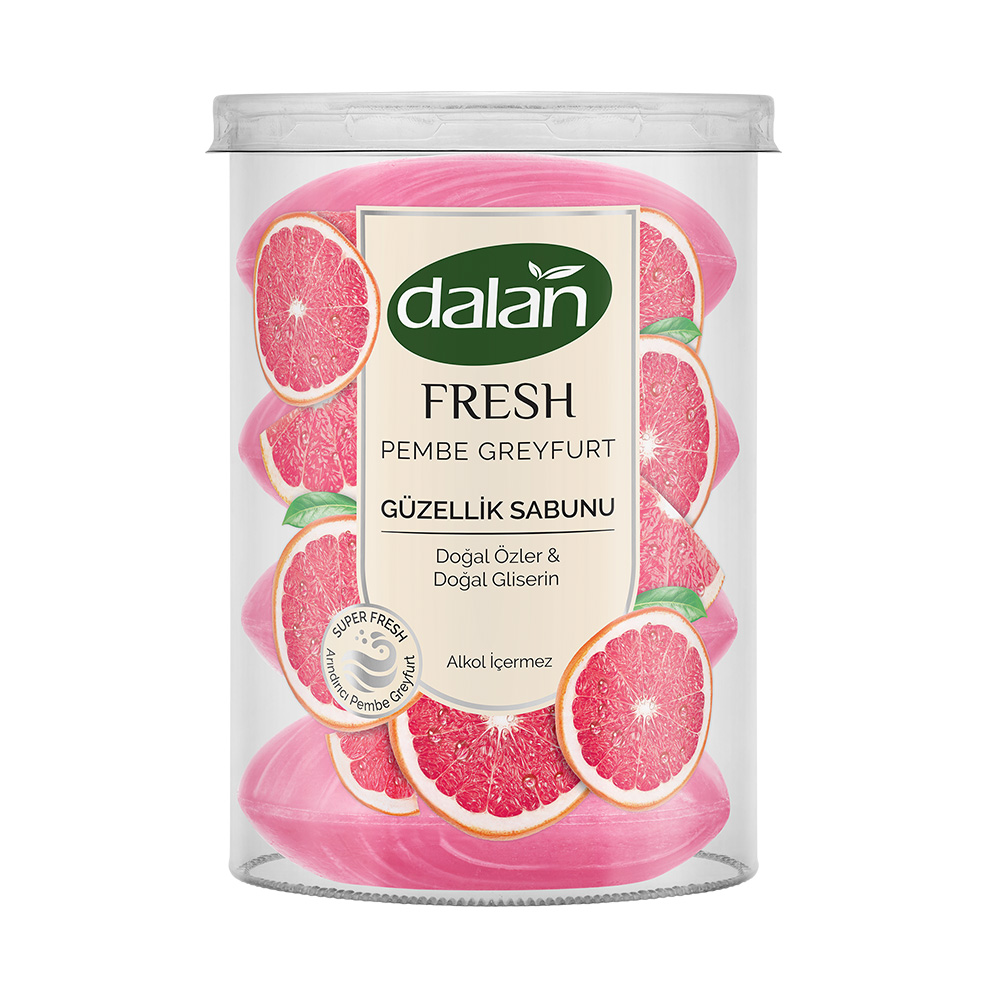 Dalan Fresh 4x110 gr Pembe Greyfurt
