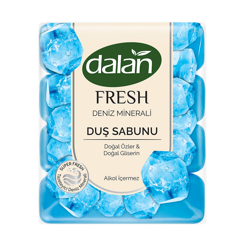 Dalan Fresh Duş Sabunu  600 gr Mineral