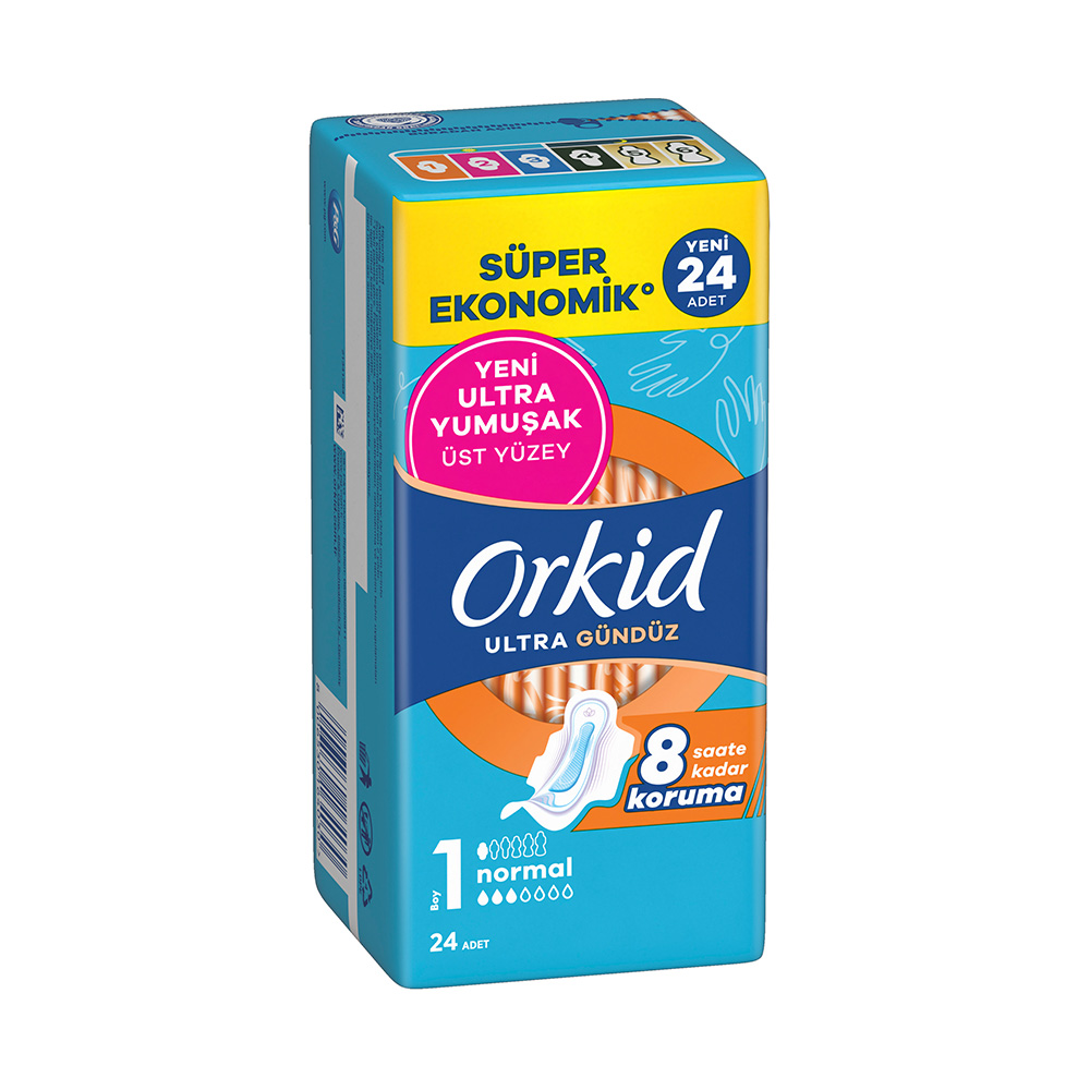 Orkid Ultra Ektsra 4 lü Normal 24 lü