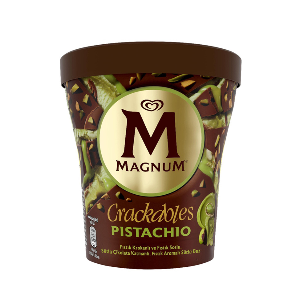 Algida Magnum Pint Pistachio Dondurma 440 Ml