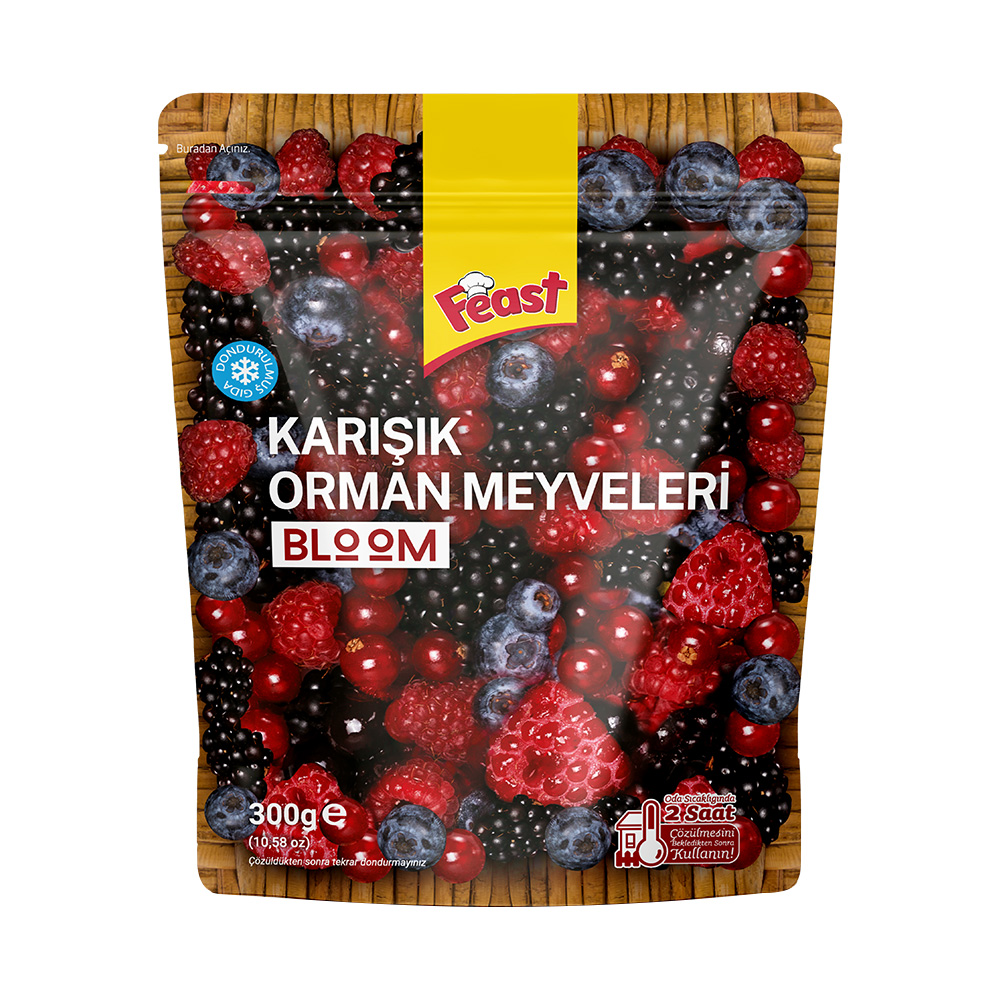 Feast Bloom Karışık Orman Meyveleri 300 gr