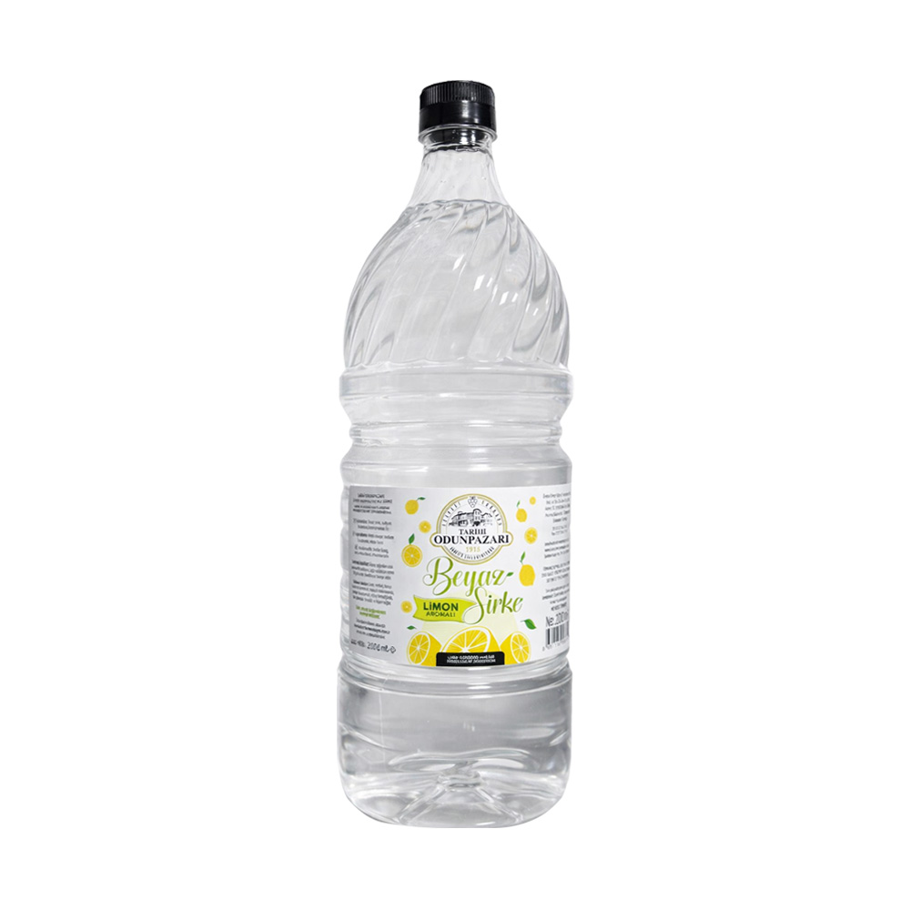 Tarihi Odun Pazarı Limonlu Beyaz Sirke 2 lt