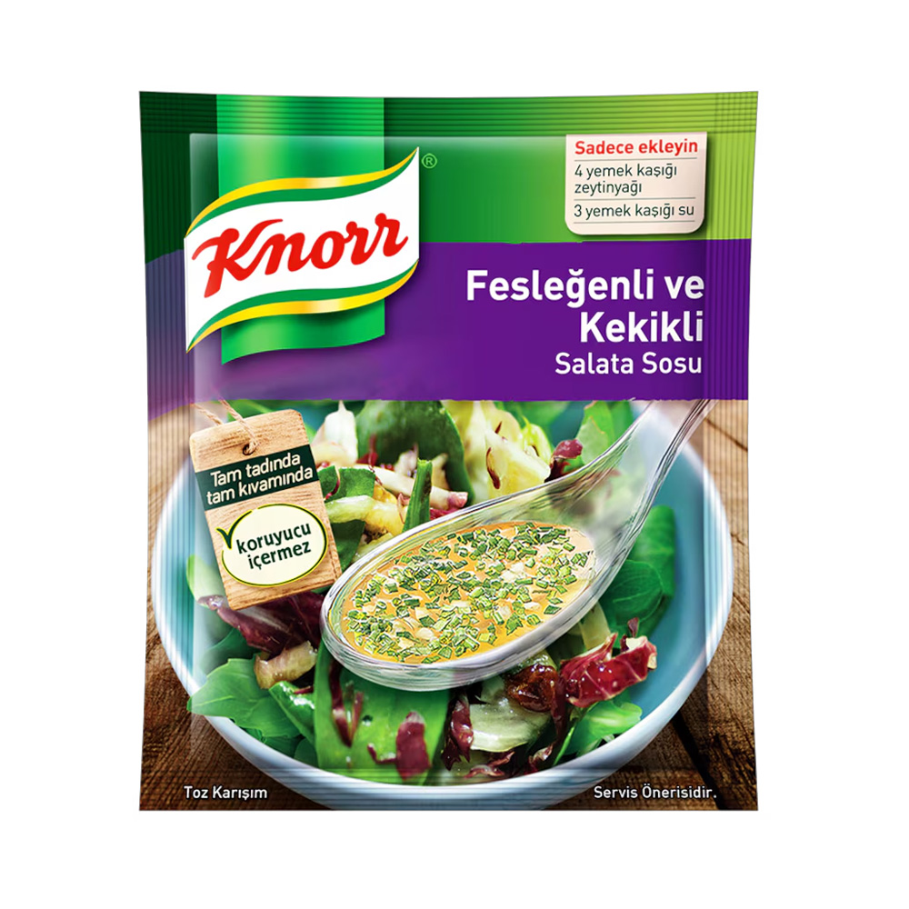 Knorr Salata Sosu Feslegen & Kekik 40 gr
