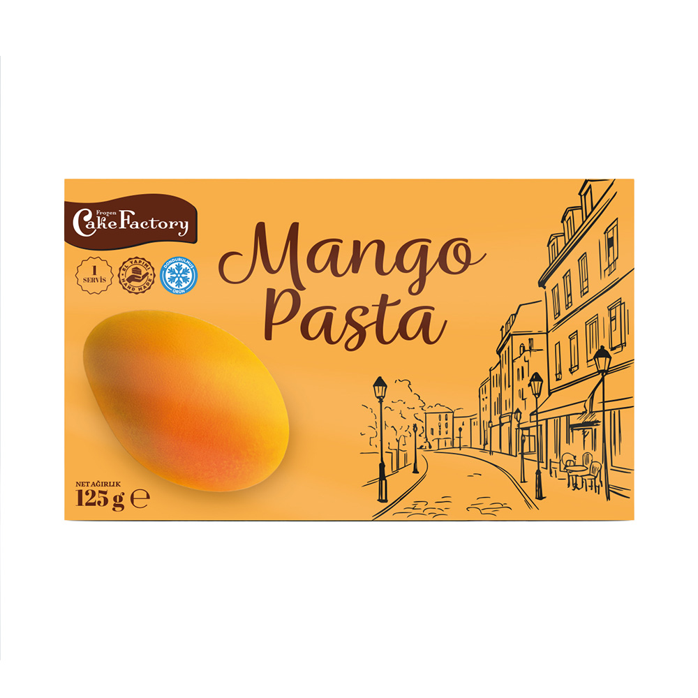 Frozen Cake Factory Mango Pasta 125gr