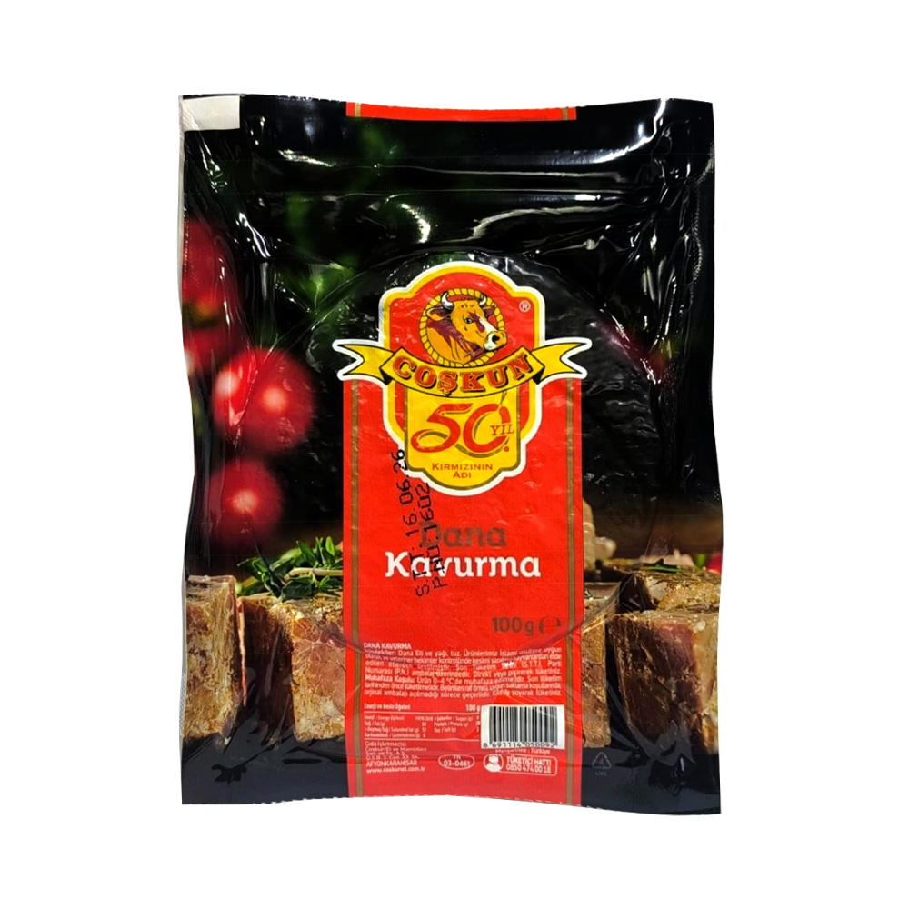 Coşkun Kavurma 100 gr