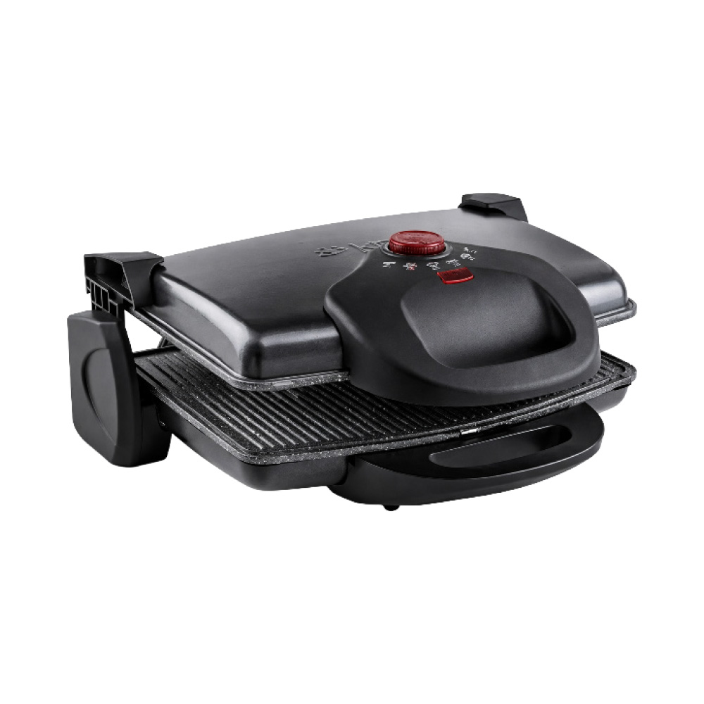 Kıng P637Y GrillMax İnox Tost Makinesi