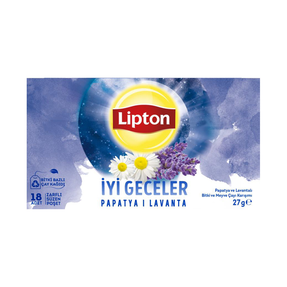 Lipton İyi Geceler Çayı 20'li 27 gr