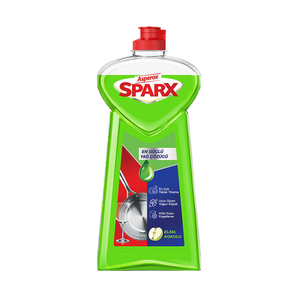 Sparx Bulaşık Deterjanı 1200 Ml Elma
