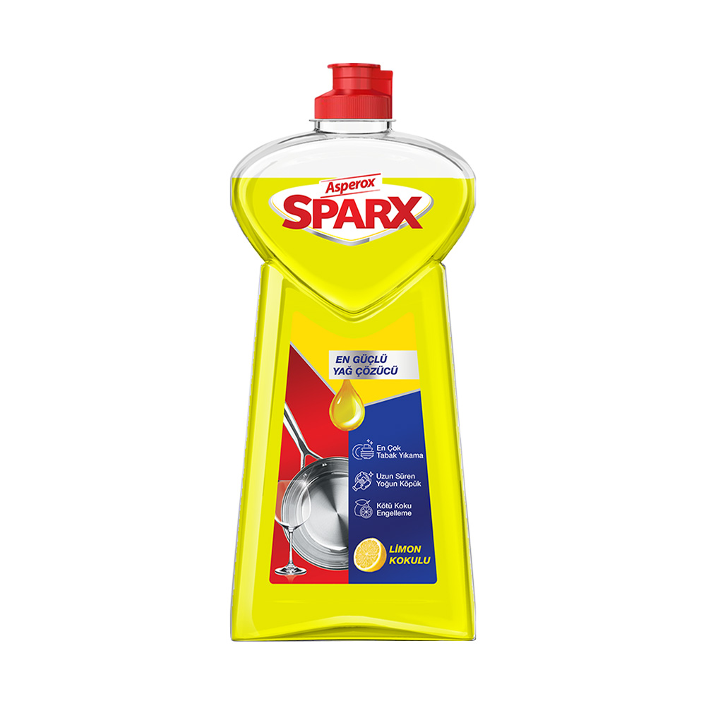 Sparx Bulaşık Deterjanı 1200 Ml Limon