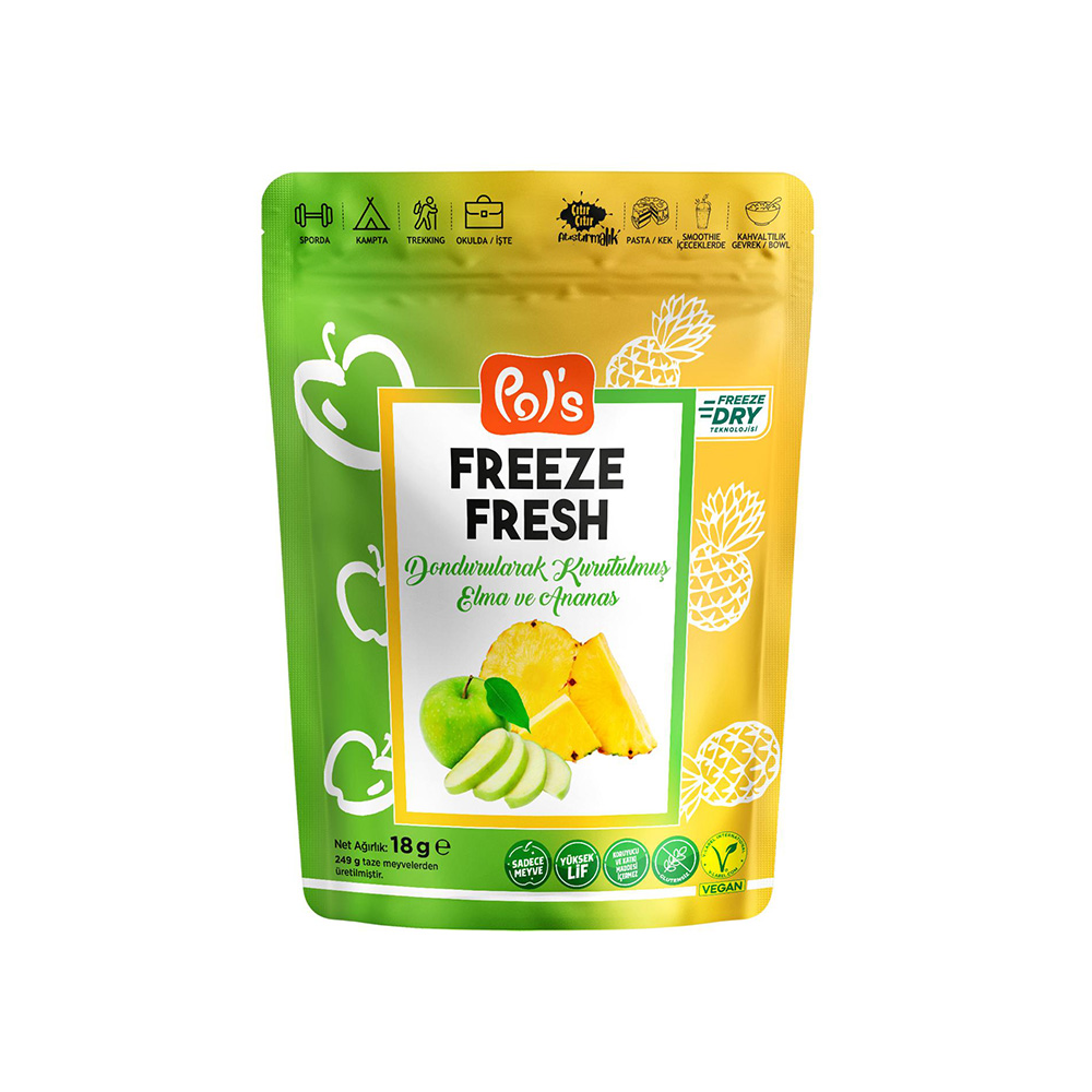 Pol’s Freeze Fresh Elma & Ananas 18 gr