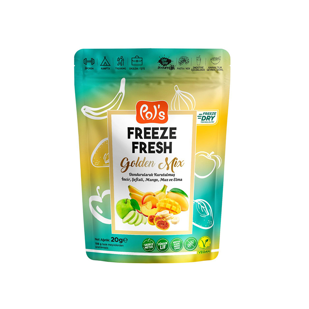 Pol’s Freeze Fresh Golden Mix 20 g