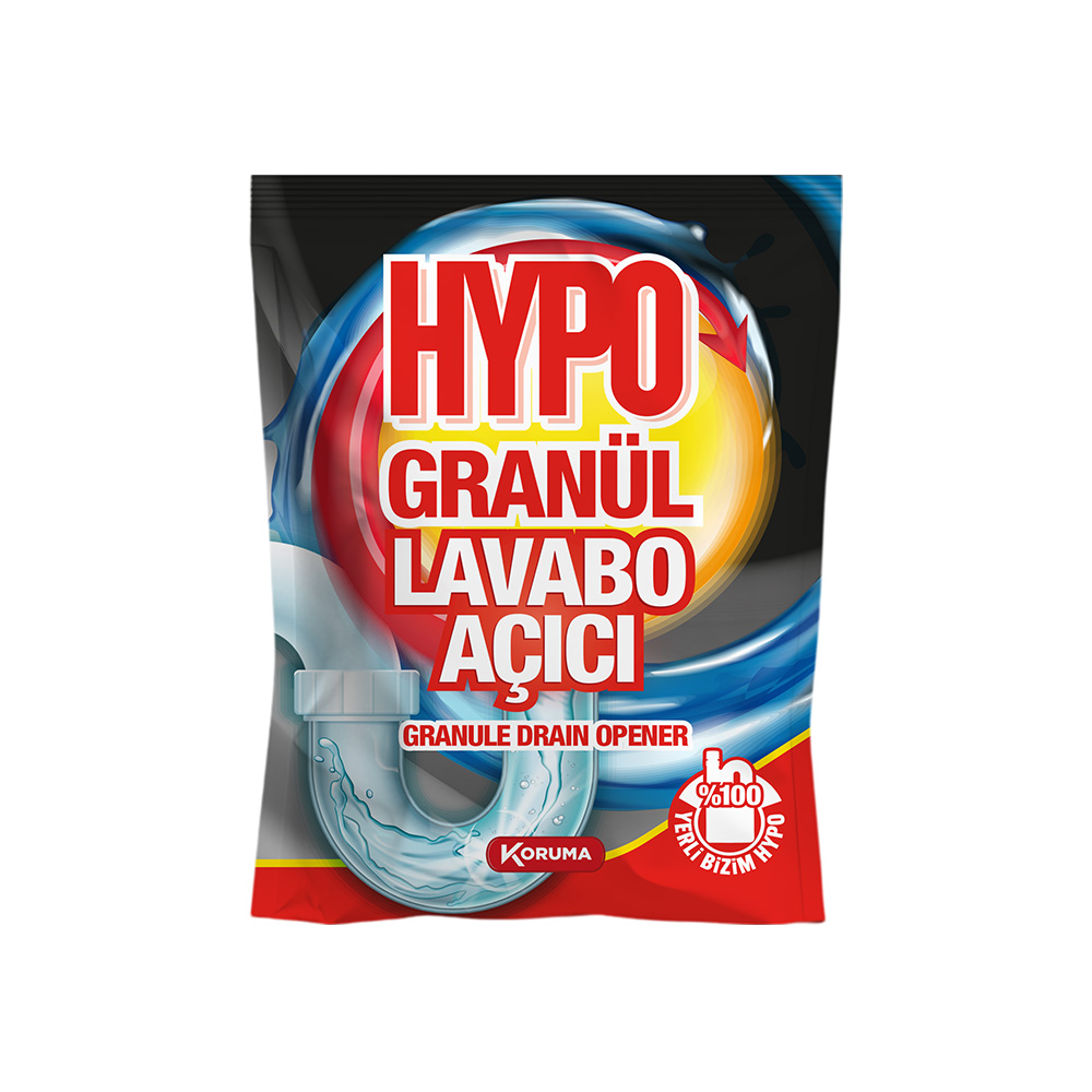 Hypo Granül Lavabo Açıcı 50 gr