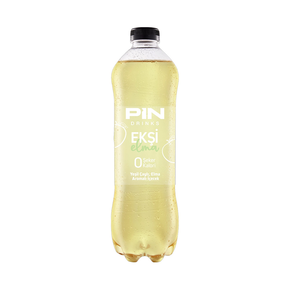 Pin Drinks Ekşi Elma 1 lt