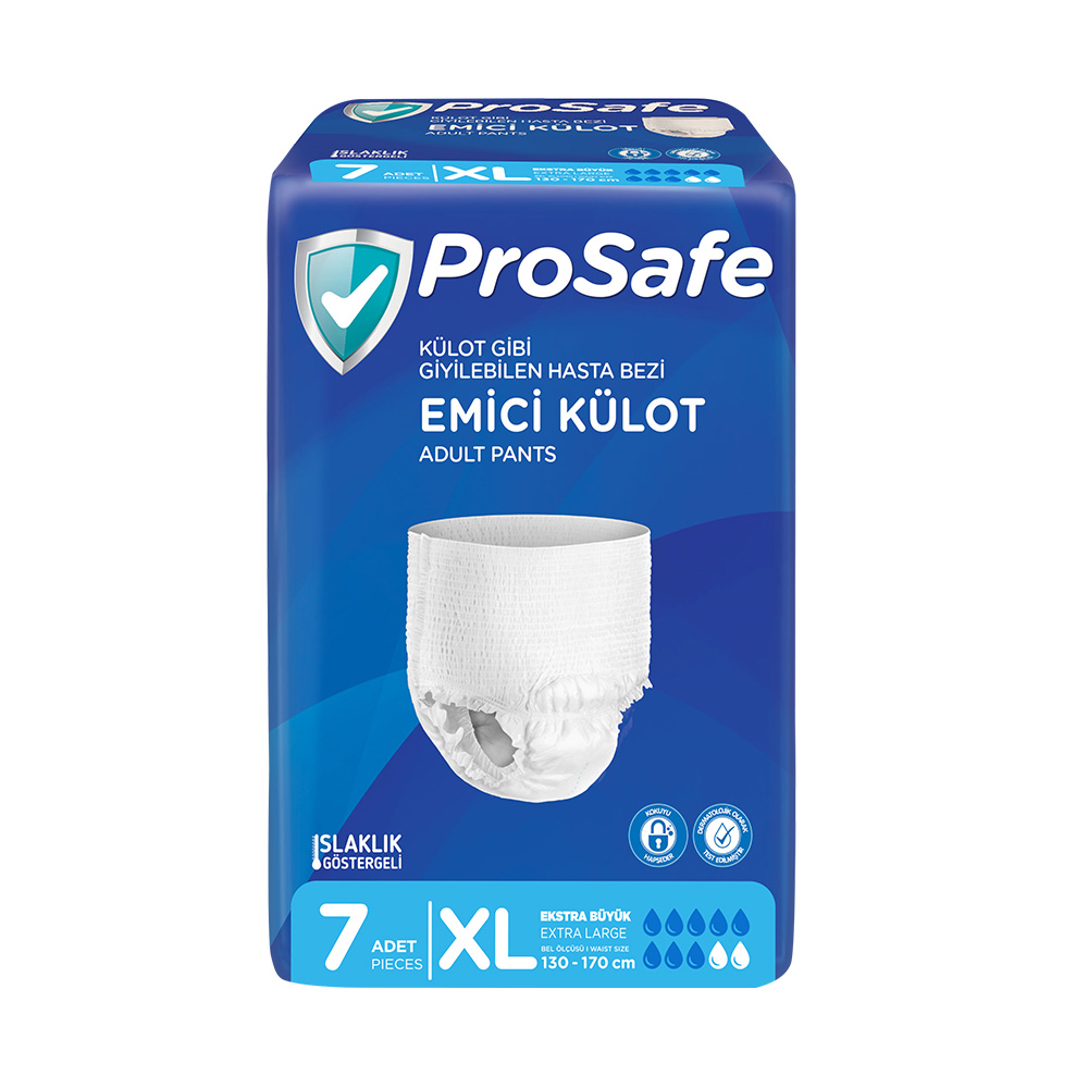 Prosafe Emici Külot Extra Large 7 li