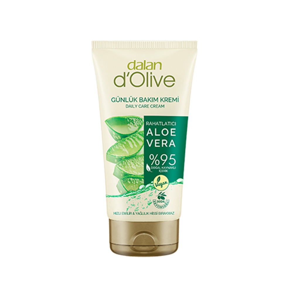 Dolive El&Vücut&Yüz Kremi Aloe Vera 60 ml