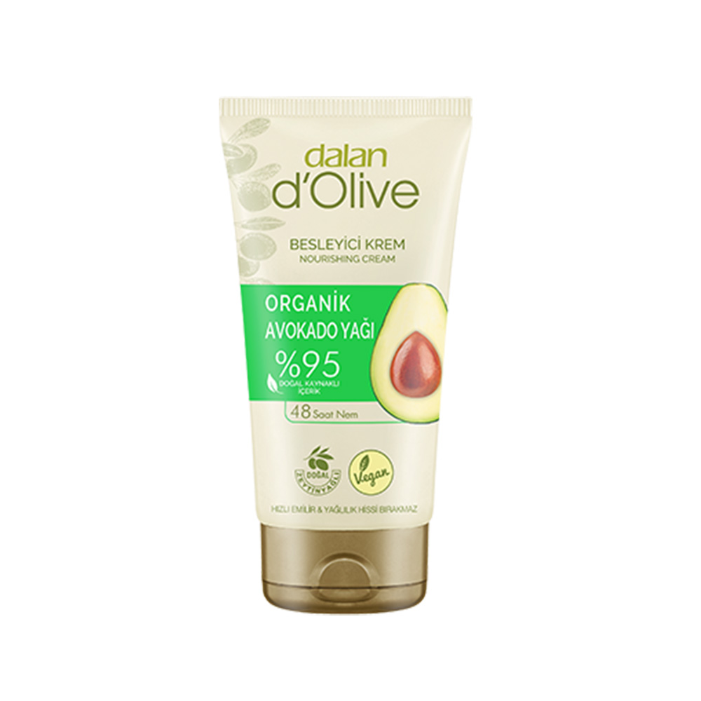 Dolive El&Vücut&Yüz Kremi Avakado 60 ml
