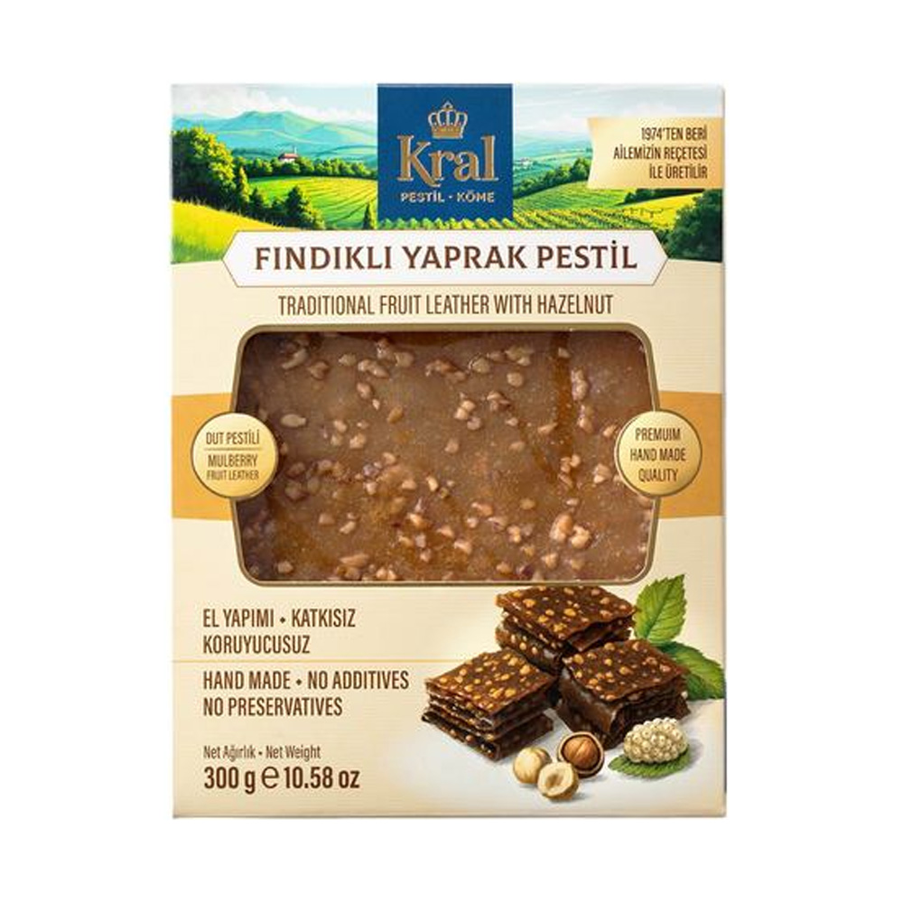 Kral Fındıklı Yaprak 300 gr