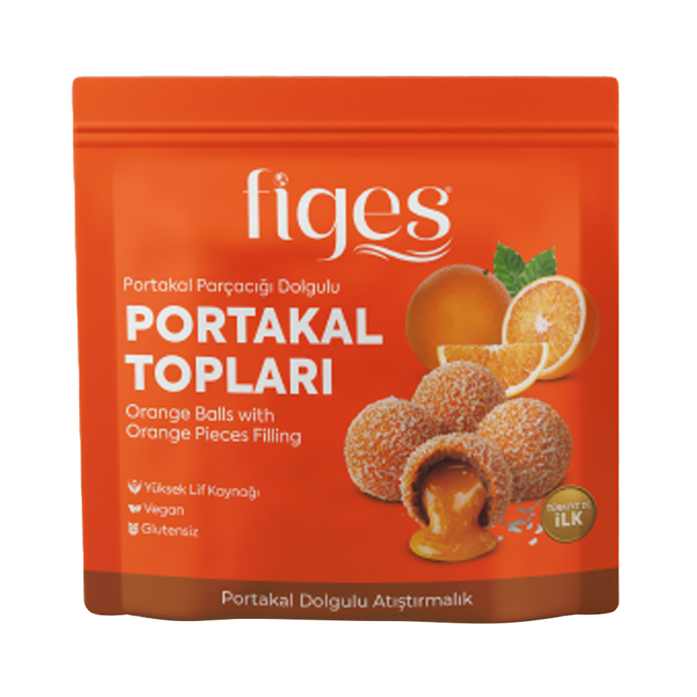 Figes Portakal Topu 100 gr