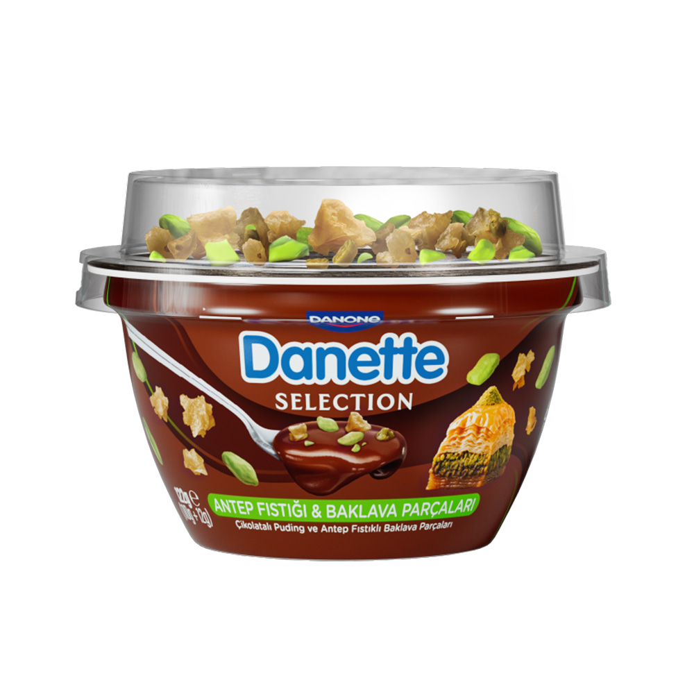 Danette Topper Selection A.Fıstık-Baklava Parçaları110 gr