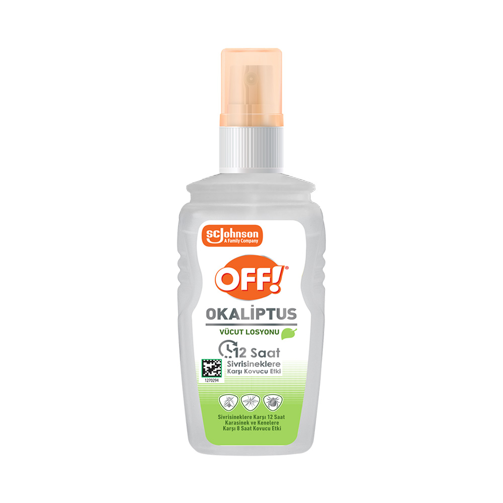 Raid Off Sinekkovar Okaliptus 100 ml