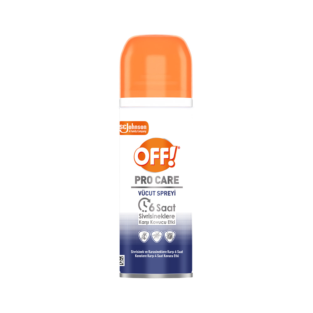 Raid Off Sinekkovar Pro Care Sprey 100 ml