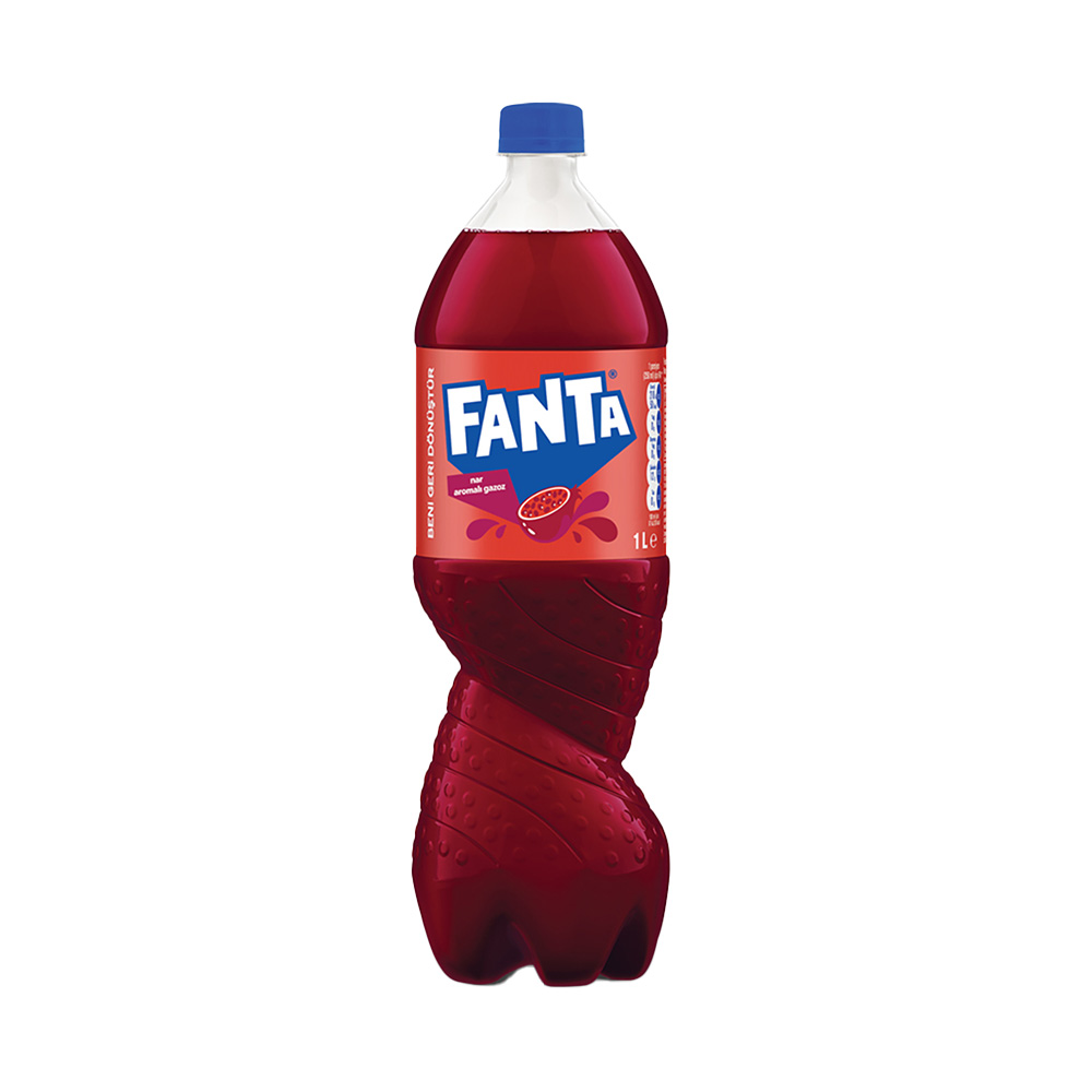 Fanta Nar Portakal 1 lt