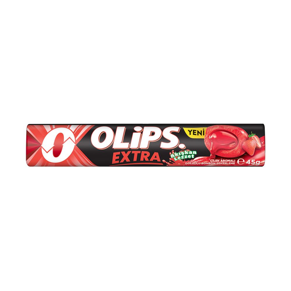 Kent Olips Extra Çilek 45 gr