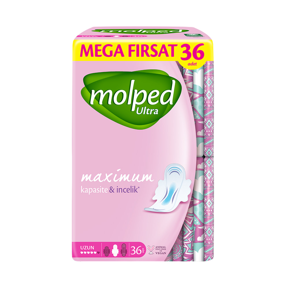 Molped Anatomık Uzun 36Lı Mega