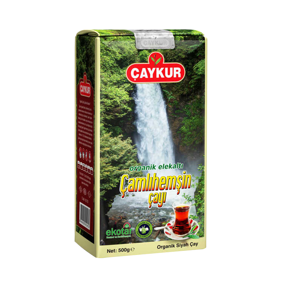 Çaykur Organik Elekaltı Çamlıhemşin Çayı 500 gr