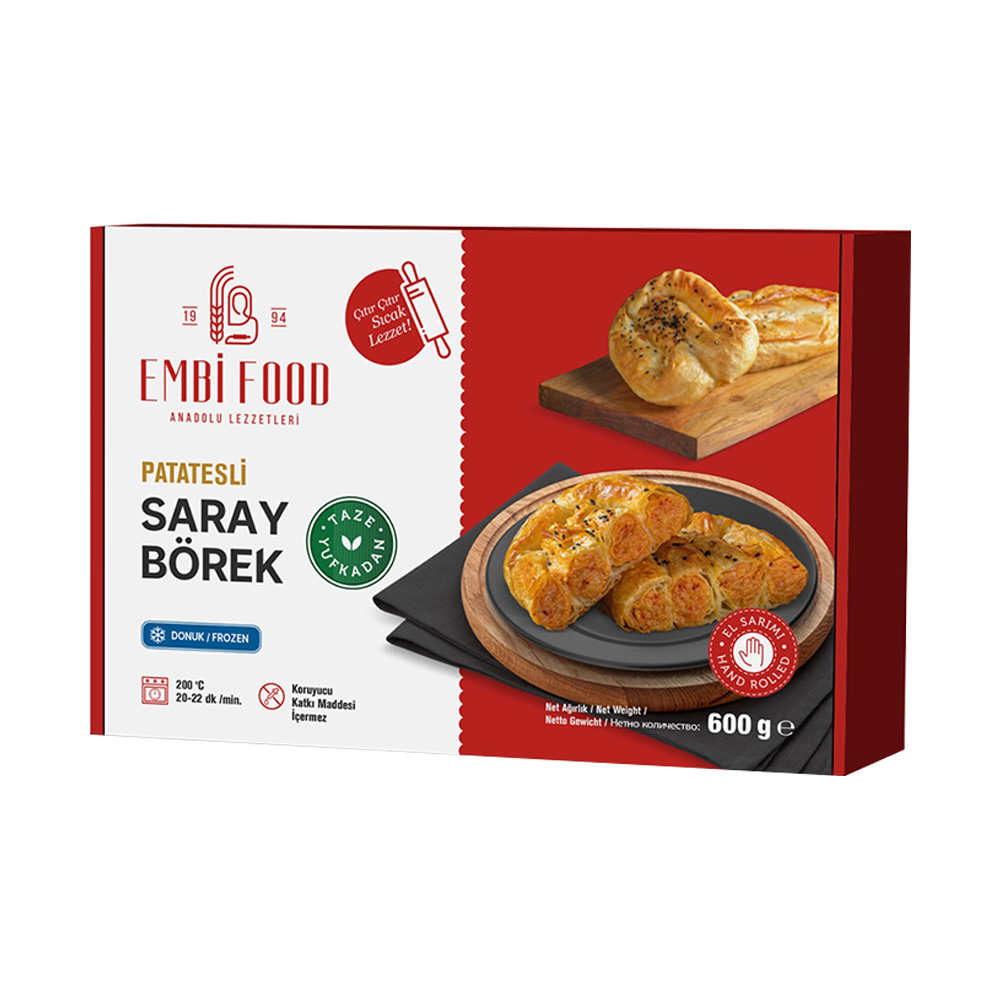 Embi Saray Patatesli Böreği 600 gr