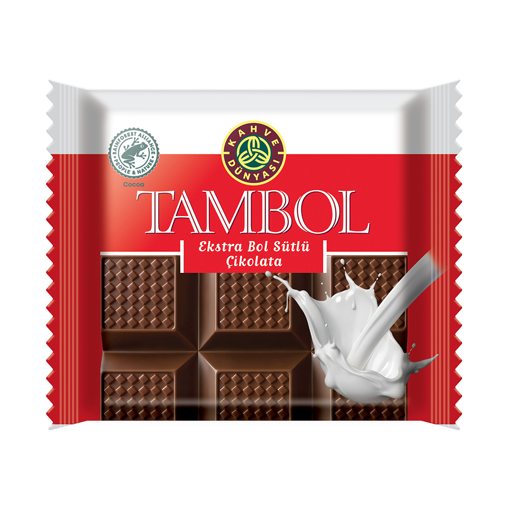 Kahve Dünyası Tambol Sütlü Çikolata 77 Gr