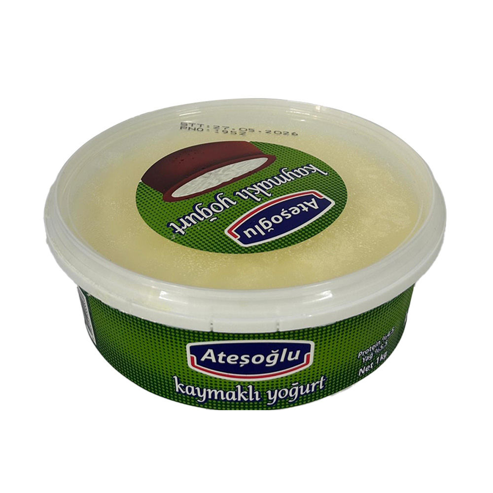 Ateşoğlu Tava Yoğurt 1 kg
