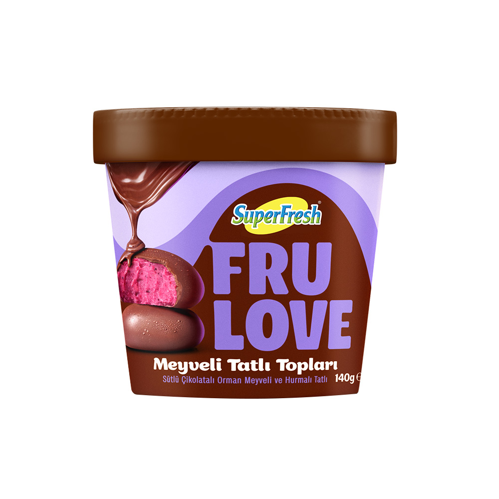 Superfresh Frulove Orman Meyveli Tatlı Topları 140 g