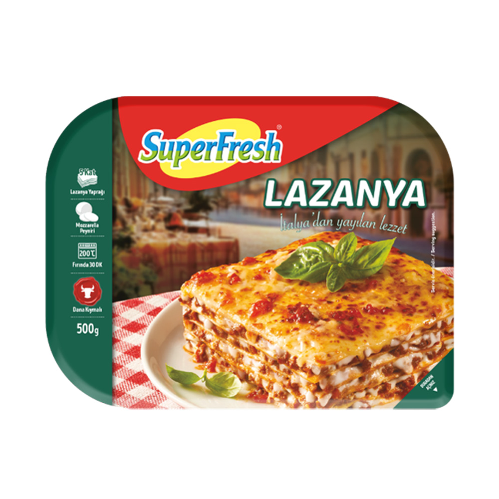 Superfresh Lazanya 500 g