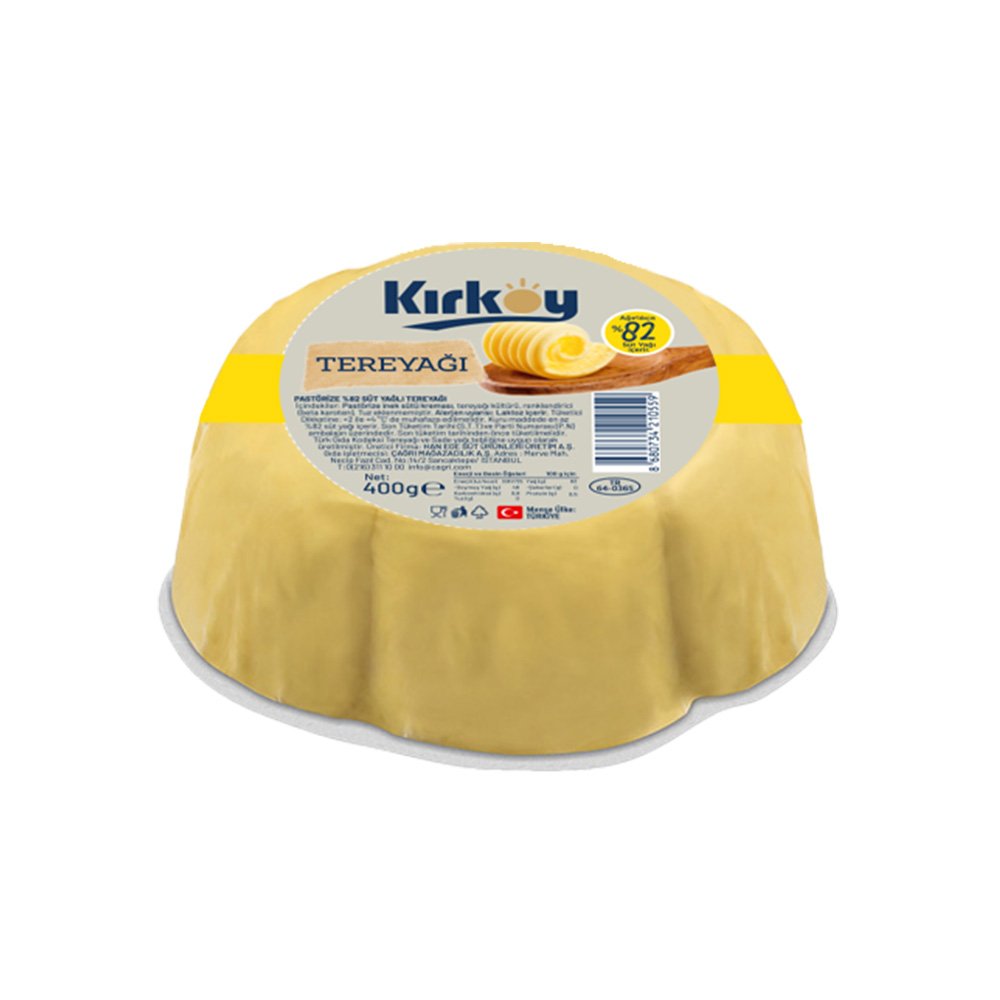 Kırköy Tereyağ 400 gr