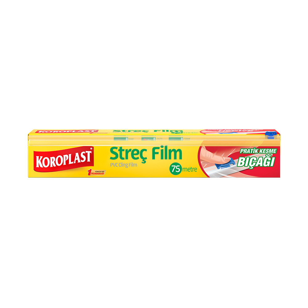 Koroplast Streç Film 75 Metre