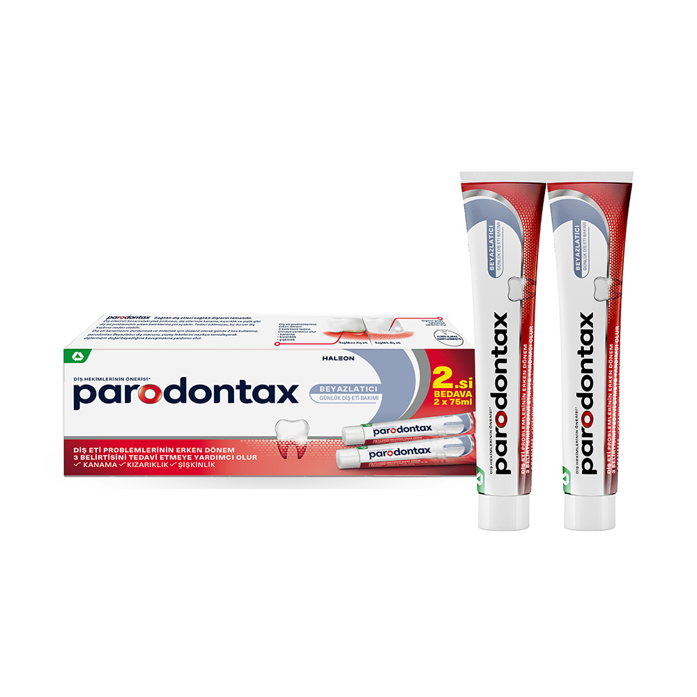 Parodontax Beyazlatıcı 2x75 ml